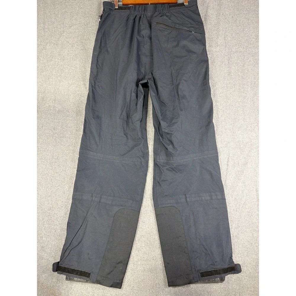 The North Face‎ HyVent Mens Med. Waterproof Ski Snowboard Pants Black Insulated